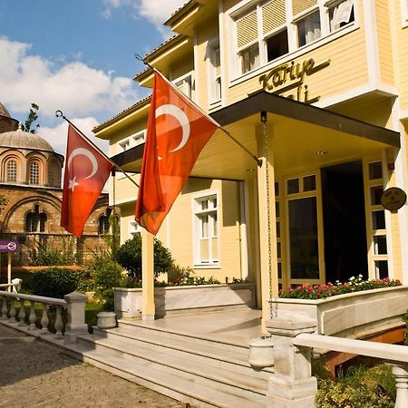 Kariye Hotel Isztambul Kültér fotó
