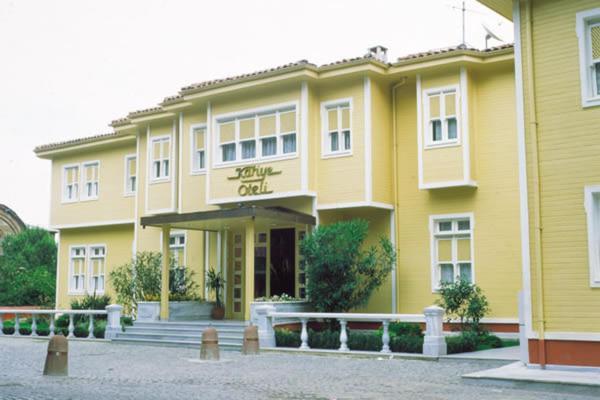 Kariye Hotel Isztambul Kültér fotó