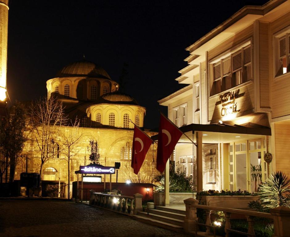 Kariye Hotel Isztambul Kültér fotó