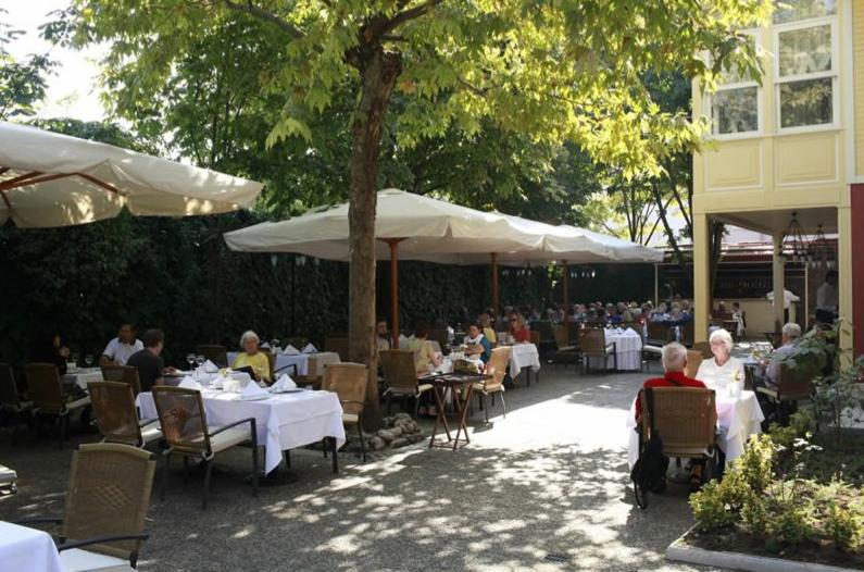 Kariye Hotel Isztambul Kültér fotó