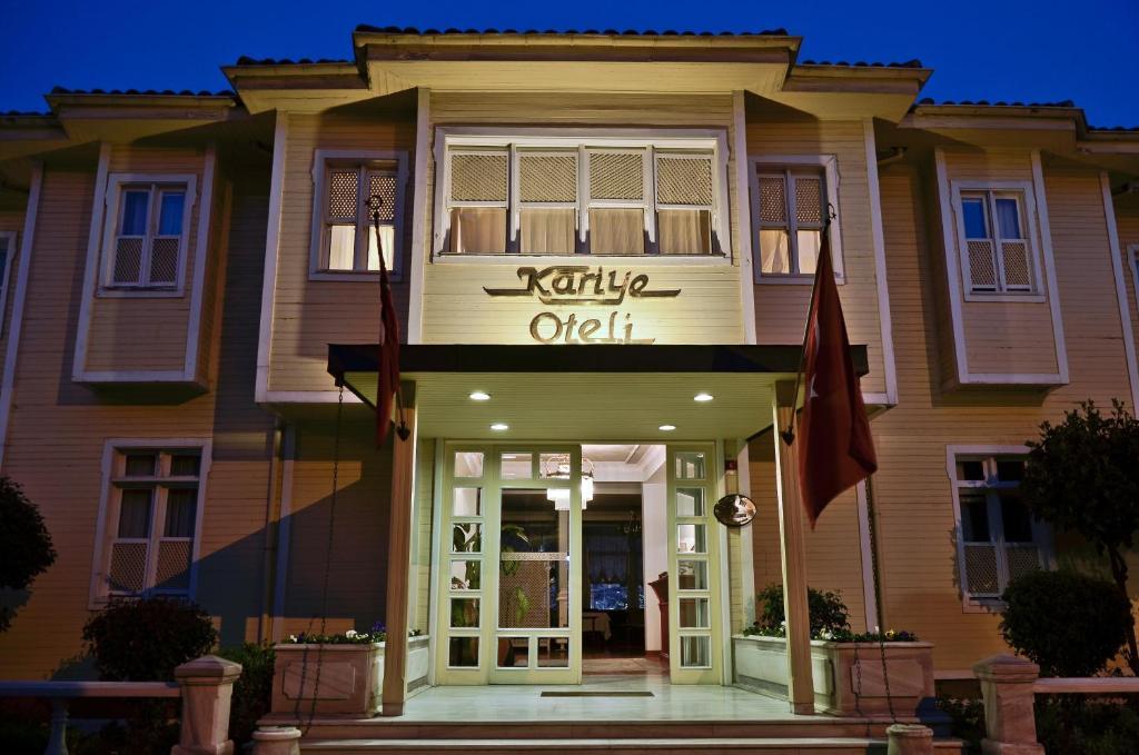 Kariye Hotel Isztambul Kültér fotó