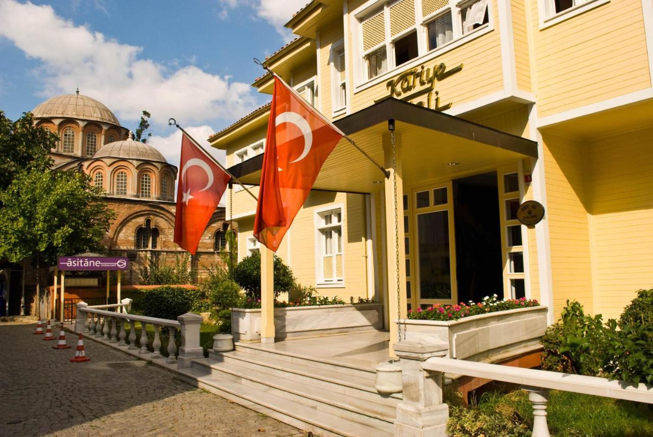 Kariye Hotel Isztambul Kültér fotó