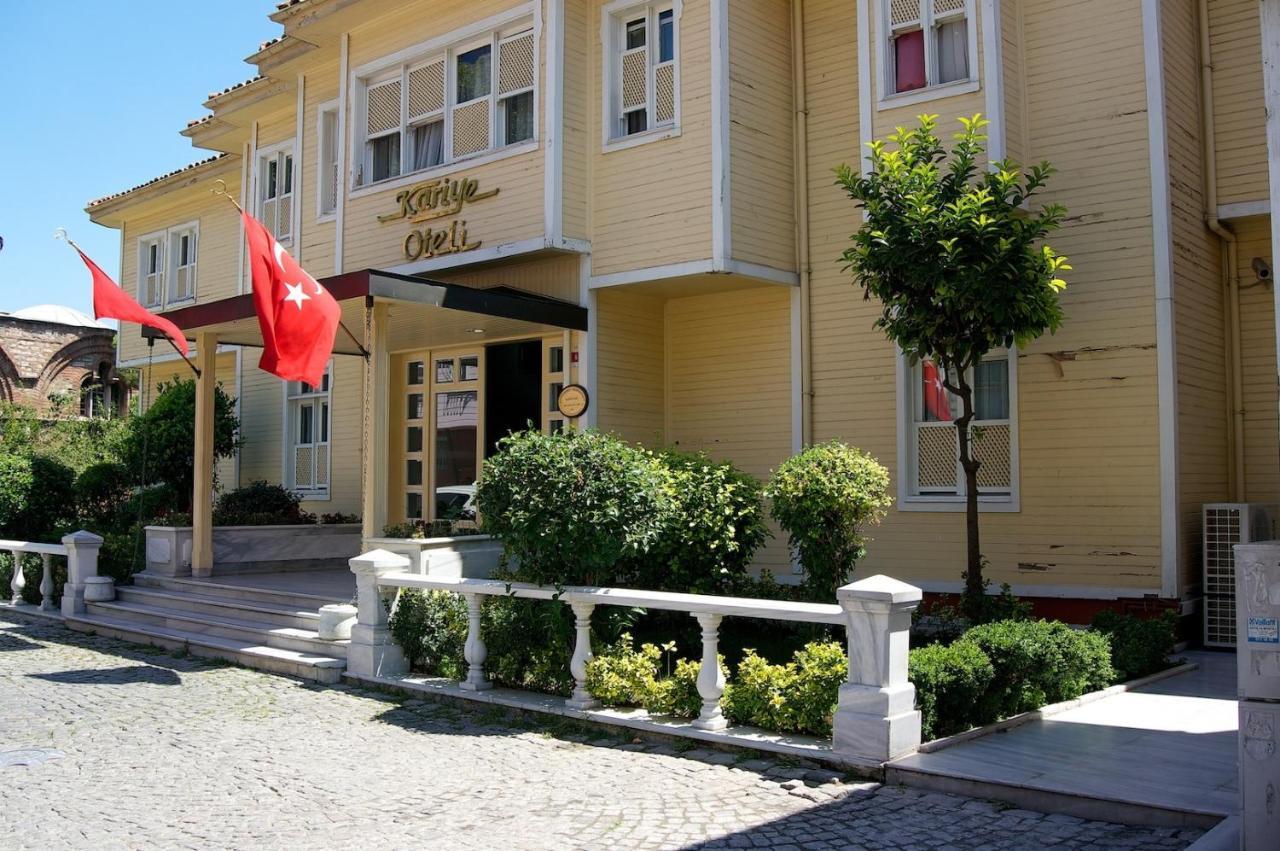 Kariye Hotel Isztambul Kültér fotó